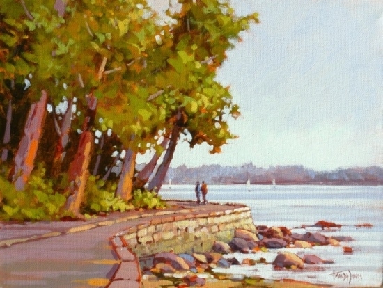 Walking the Seawall