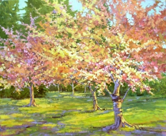 Burst of Blossoms