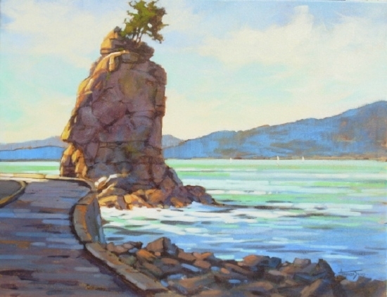 Siwash Rock