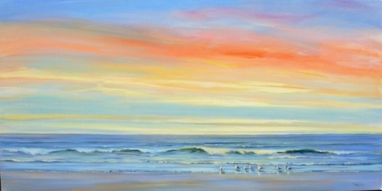 Shoreline Sunset