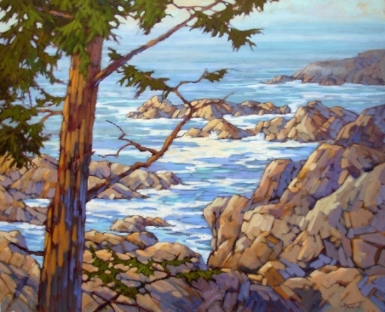 Viewpoint, Wild Pacific Trail, 30”x36”