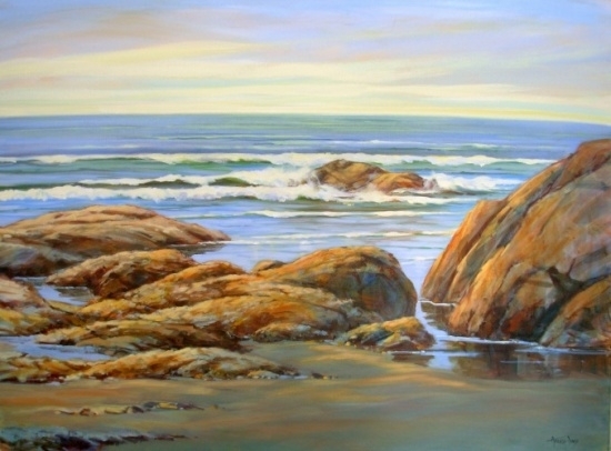 Long Beach Surf, Tofino ,30”x40”