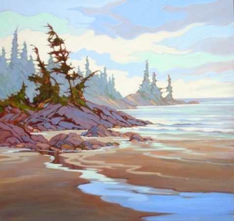 Feeling Blue, 30”x30”