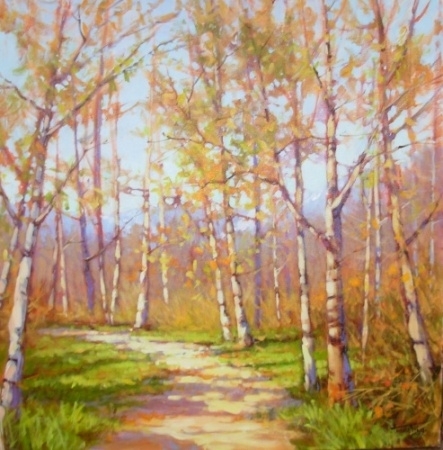 Winter`s Palette, 24”x24”