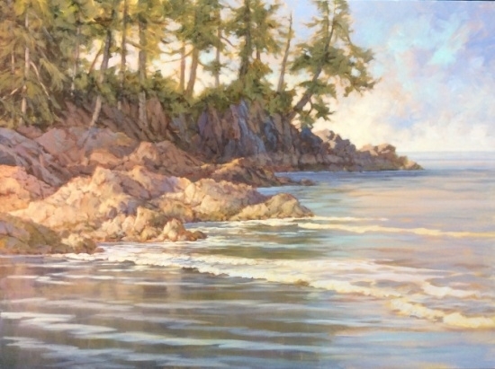 Tonquin Beach 36”x48”