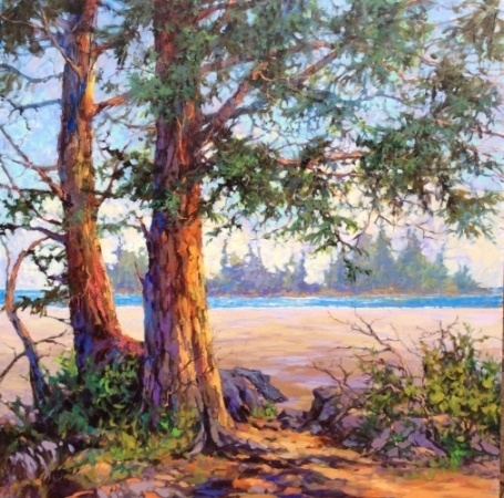 End of The Trail, 36”x36