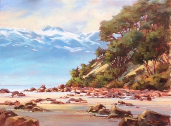 Savary Island, 18”x24”