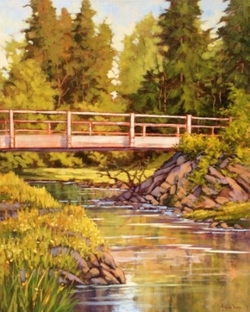 Crossing Over, 30”x24”