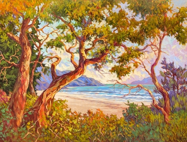 Arbutus Morning, 36”x48”