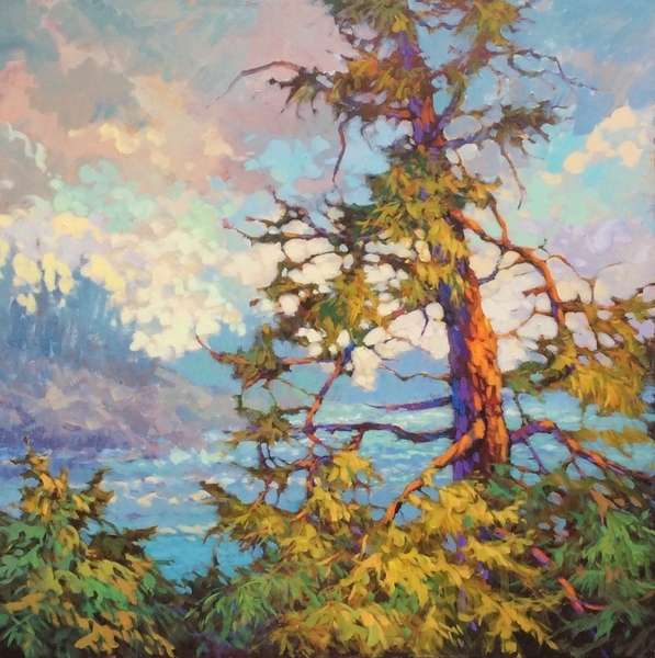 Windswept, 36”x36”