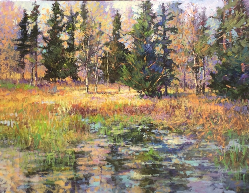 Upon Reflection, 30”x40”