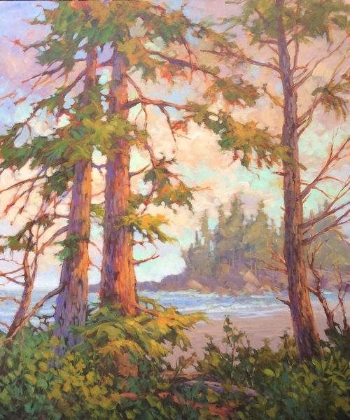 Shoreline Sentinels, 30”x24