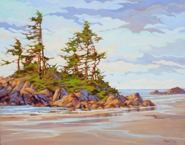 Sea Breezes, 16”x20”