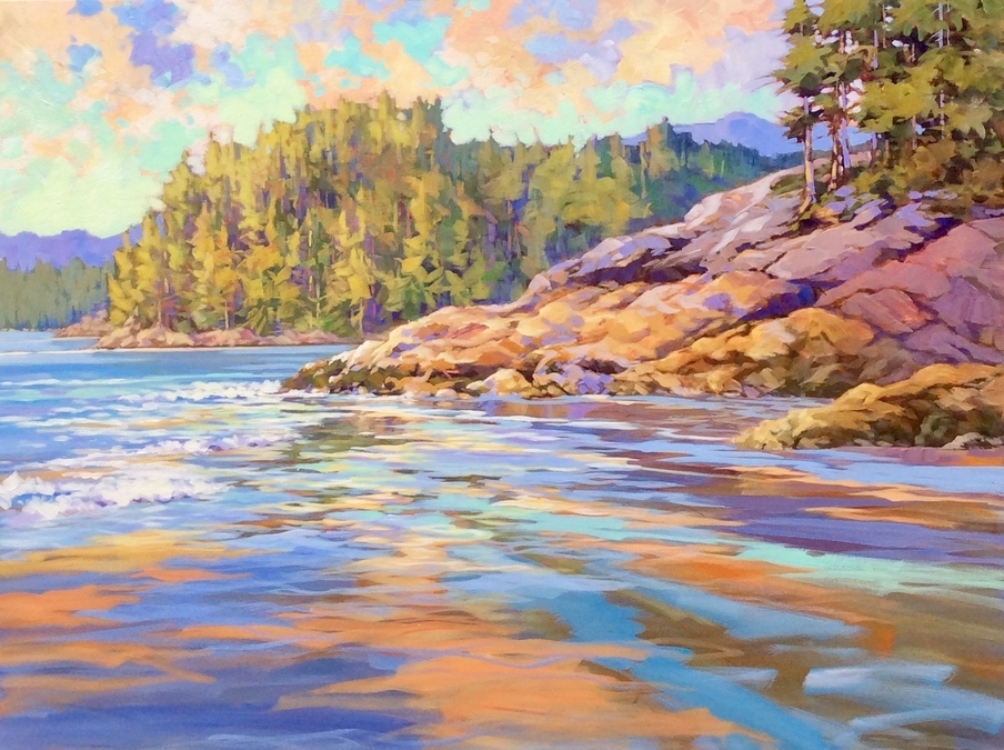 Heaven Can Wait, 36”x48”