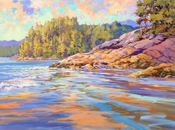 Heaven Can Wait, 36”x48”