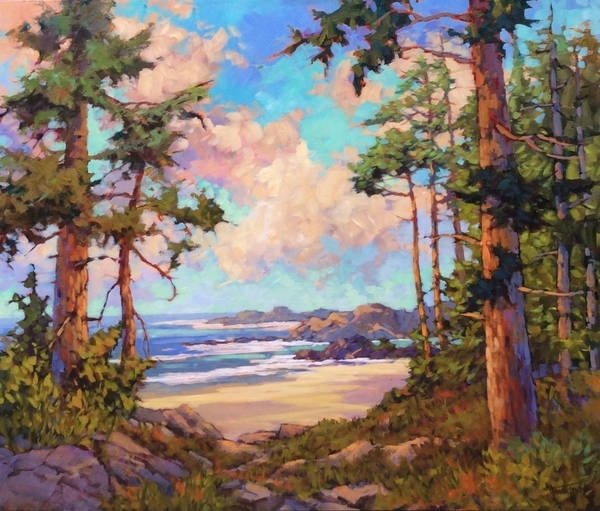 Coastal Viewpoint, 30”x36”